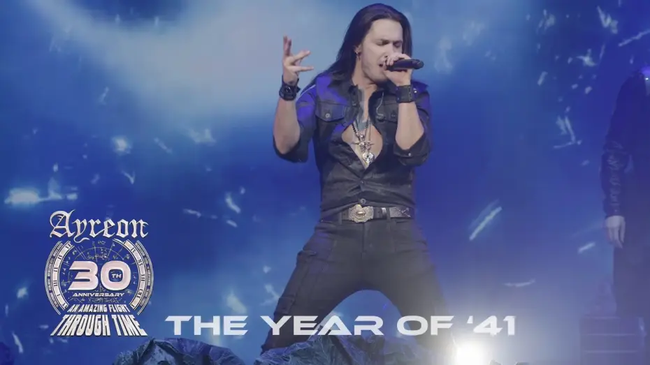 Wideo do filmu Ayreon: 30th Anniversary - An Amazing Flight Through Time — Ayreon - The Year Of '41 (30th Anniversary - An Amazing Flight Through Time)