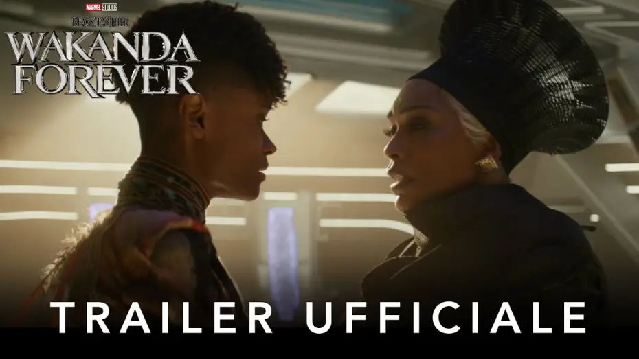 Wideo do filmu Czarna Pantera: Wakanda w moim sercu — Black Panther: Wakanda Forever | Trailer Ufficiale