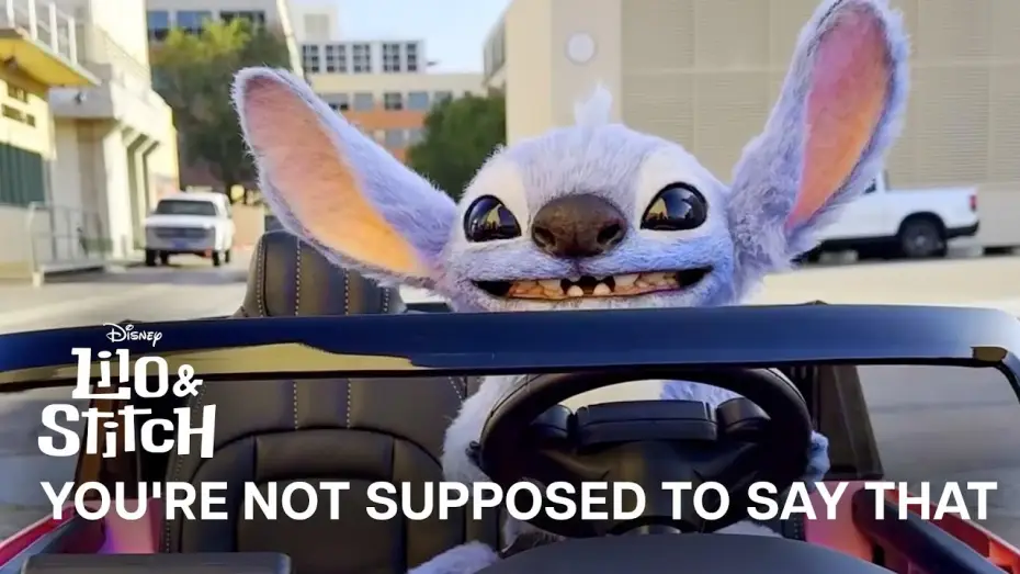 Wideo do filmu Lilo & Stitch 2 — You're Not Supposed To Say That