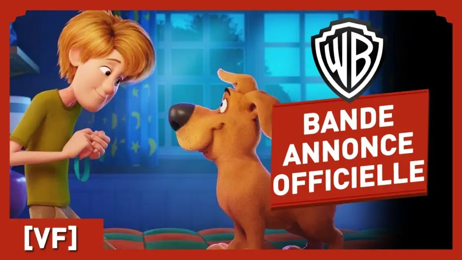 Wideo do filmu Scooby-Doo! — SCOOBY ! - Bande Annonce [VF]