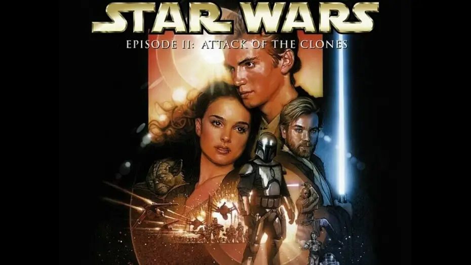 Wideo do filmu Gwiezdne wojny: Część II - Atak klonów — Star Wars: Episode II - Angriff der Klonkrieger - Trailer Deutsch 1080p HD