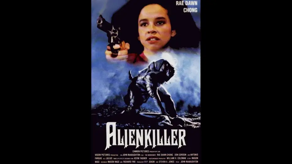 Wideo do filmu Dłużnik — Alienkiller (1991) Trailer German