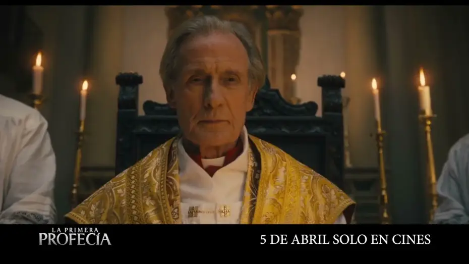 Wideo do filmu Omen. Początek — Anuncio: 'Algo a lo que temer'