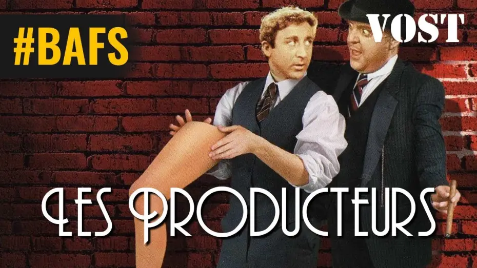 Wideo do filmu Producenci — Les Producteurs – Bande annonce VOST