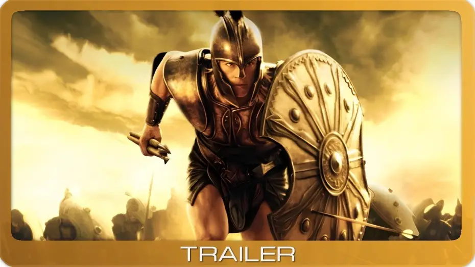 Wideo do filmu Troja — Troja ≣ 2004 ≣ Trailer #1