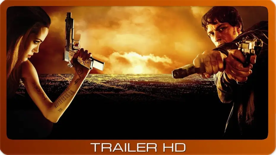 Wideo do filmu Wanted - Ścigani — Wanted ≣ 2008 ≣ Trailer #1 ≣ German | Deutsch