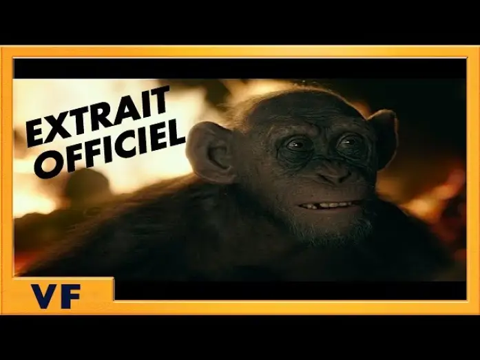Wideo do filmu Wojna o Planetę Małp — La Planète des Singes - Suprématie | Extrait Bad Ape [Officiel] VF HD
