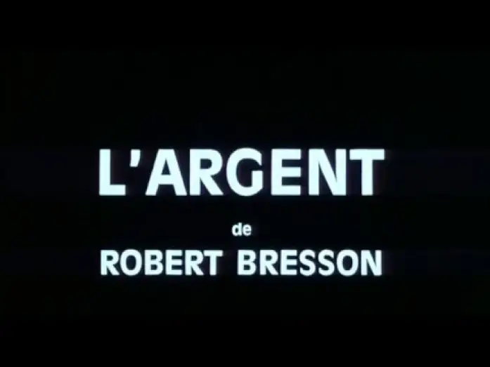 Wideo do filmu Pieniądz — L'argent de Robert Bresson - trailer (1983) best quality