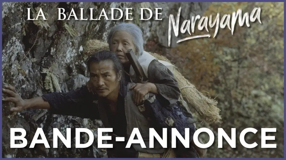 Wideo do filmu Ballada o Narayamie — La Ballade de Narayama - Bande Annonce VOST