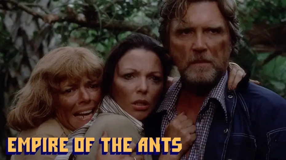Wideo do filmu Empire of the Ants — "They're Herding Us Like Cattle"