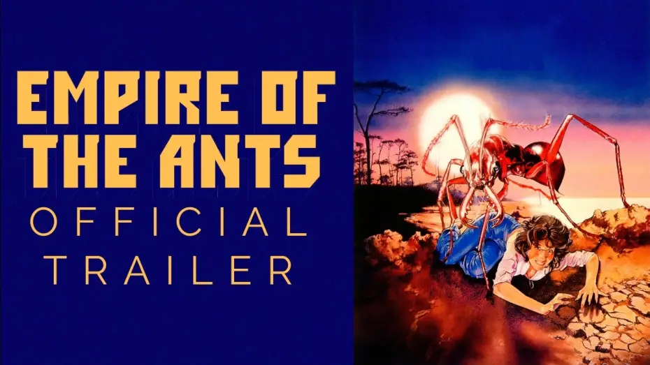 Wideo do filmu Empire of the Ants — Eureka Classics Trailer