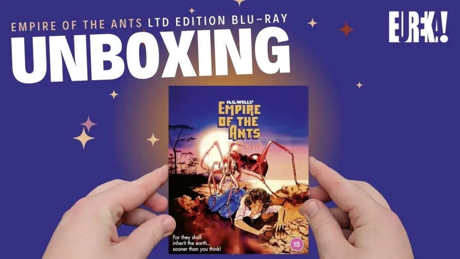 Wideo do filmu Empire of the Ants — Eureka Classics Limited Edition Blu-ray Unboxing Video