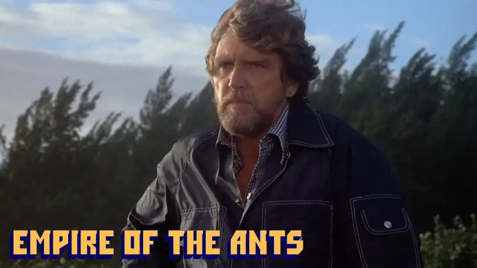 Wideo do filmu Empire of the Ants — Giant ants attack the escape boat