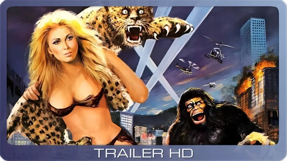 Wideo do filmu 猩猩王 — Mighty Peking Man ≣ 1977 ≣ Trailer