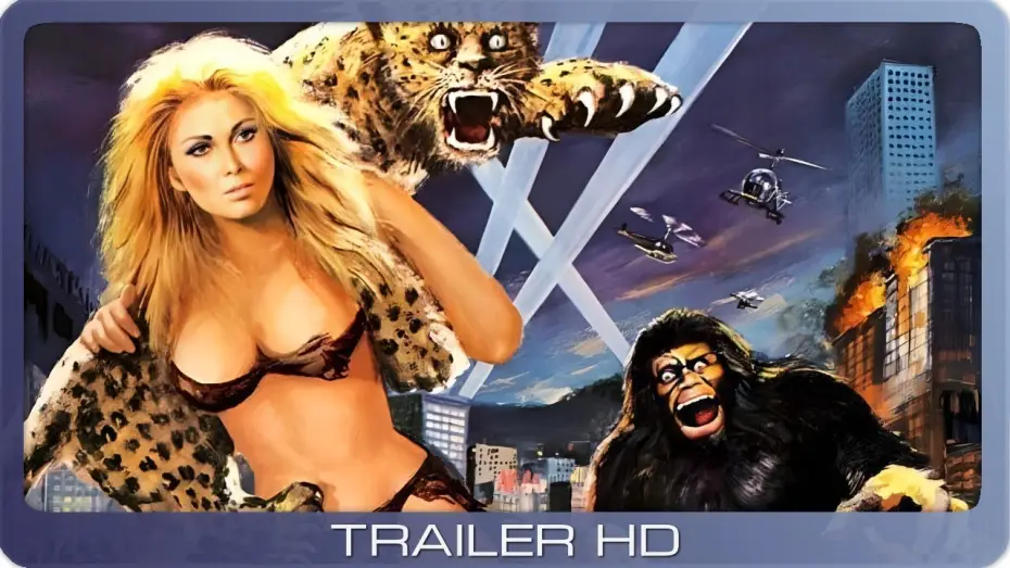 Wideo do filmu 猩猩王 — Der Koloss von Konga ≣ 1977 ≣ Trailer