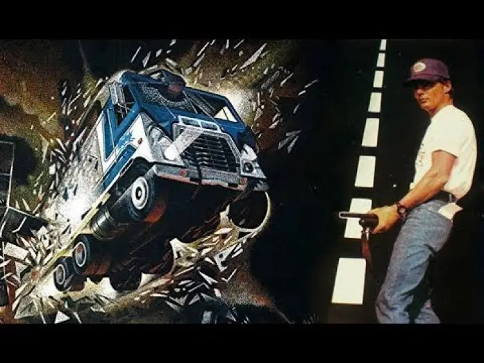 Wideo do filmu White Line Fever — STRASSE DER GEWALT - Trailer (1975, Deutsch/German)