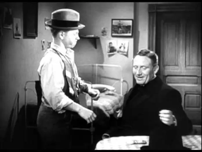 Wideo do filmu Miasto chłopców — Boys Town Official Trailer #1 - Mickey Rooney Movie (1938) HD