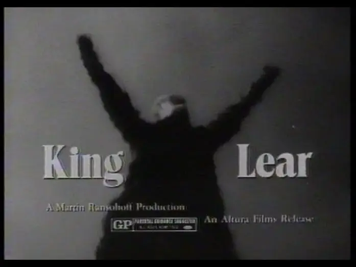 Wideo do filmu King Lear — King Lear (1970) Trailer