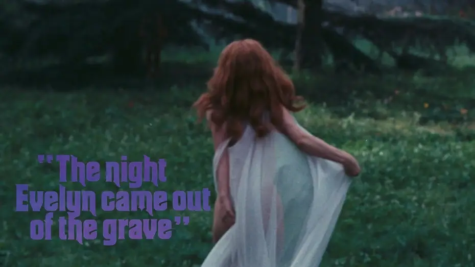 Wideo do filmu La notte che Evelyn uscì dalla tomba — Original English Trailer (NSFW)
