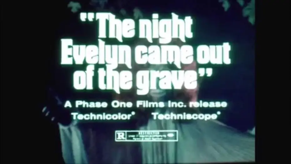 Wideo do filmu La notte che Evelyn uscì dalla tomba — TV Spot