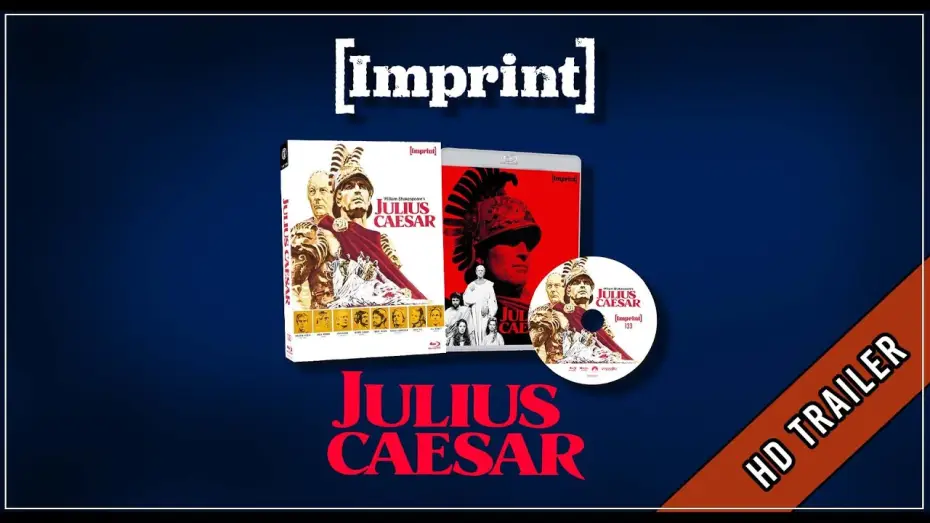 Wideo do filmu Julius Caesar — Julius Caesar (1970) | HD Trailer