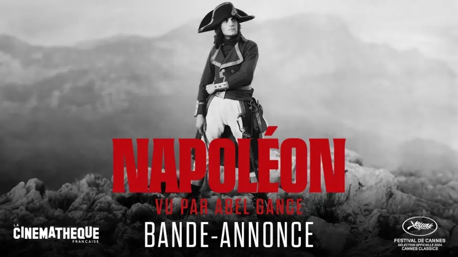 Wideo do filmu Napoléon — Napoléon - Bande-annonce officielle HD