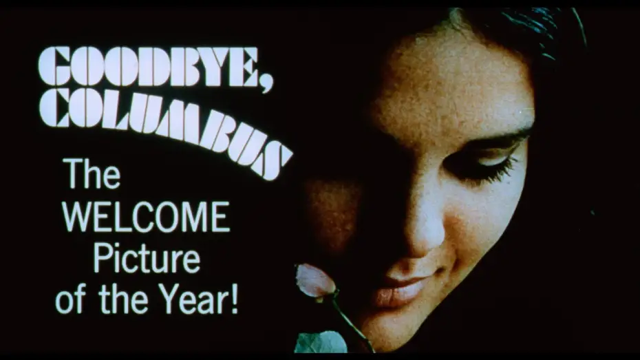 Wideo do filmu Goodbye, Columbus — Official Trailer