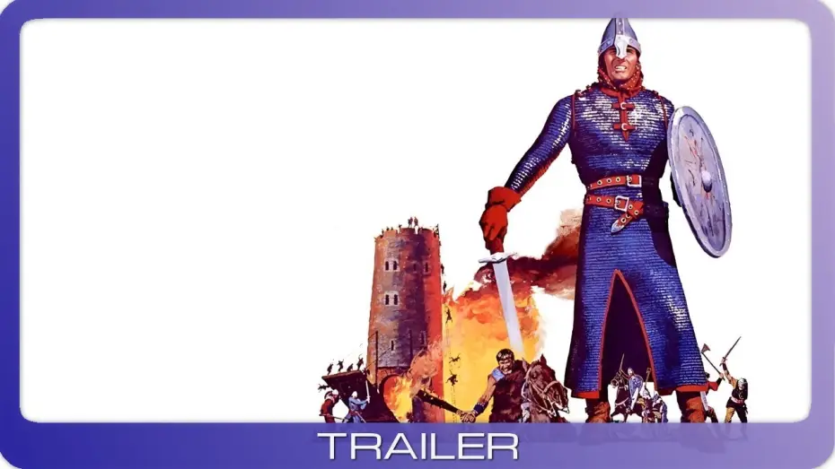 Wideo do filmu Bóg wojny — Die Normannen kommen ≣ 1965 ≣ Trailer
