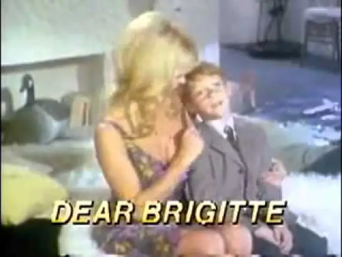 Wideo do filmu Dear Brigitte — 'Dear Brigitte' Trailer 1965.