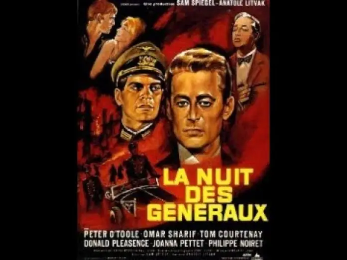 Wideo do filmu Noc Generałów — La nuit des généraux