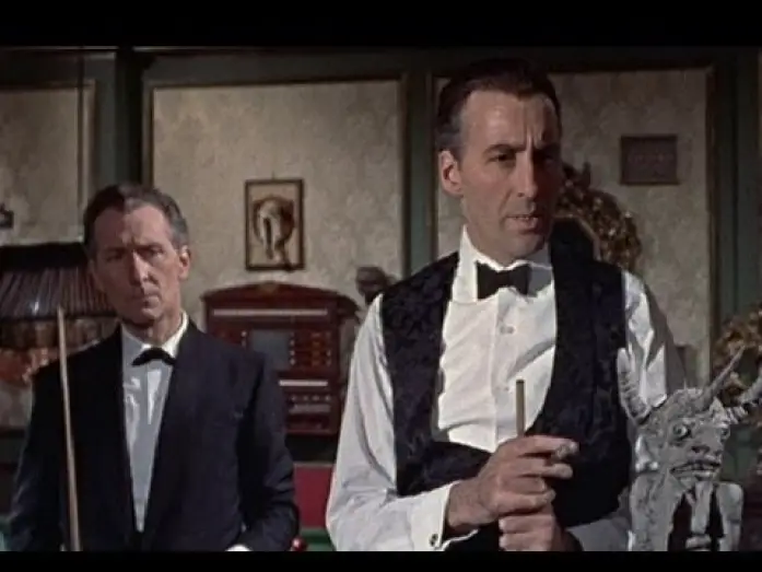 Wideo do filmu The Skull — Joe Dante on THE SKULL