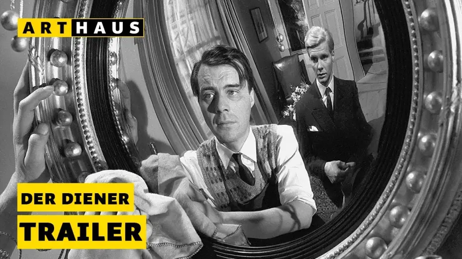 Wideo do filmu Służący — Der Diener | Trailer: 4K-Restaurierung |  Deutsch HD