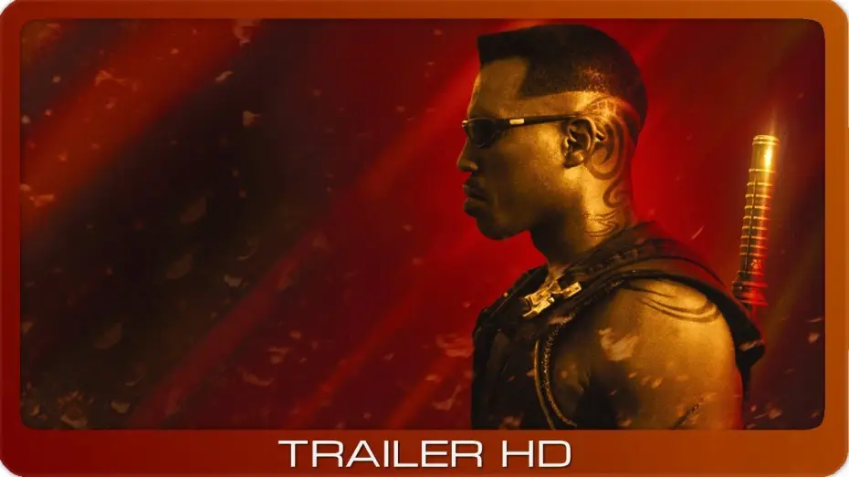 Wideo do filmu Blade: Wieczny łowca — Blade ≣ 1998 ≣ Trailer ≣ Remastered ≣ German | Deutsch