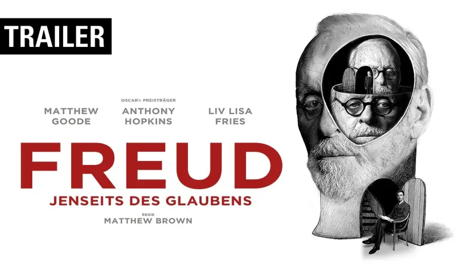Wideo do filmu Ostatnia sesja Freuda — FREUD – JENSEITS DES GLAUBENS | Offizieller Trailer | Ab 19. Dezember im Kino