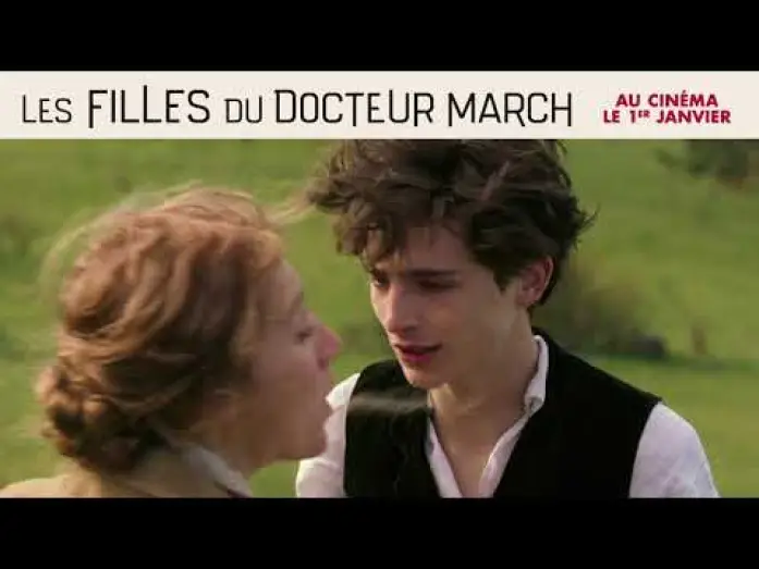 Wideo do filmu Małe kobietki — Les Filles du Docteur March - TV Spot 20s "Novel" [VF]