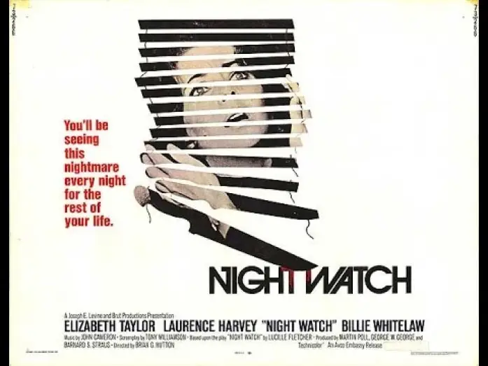 Wideo do filmu Night Watch — Night Watch 1973 trailer