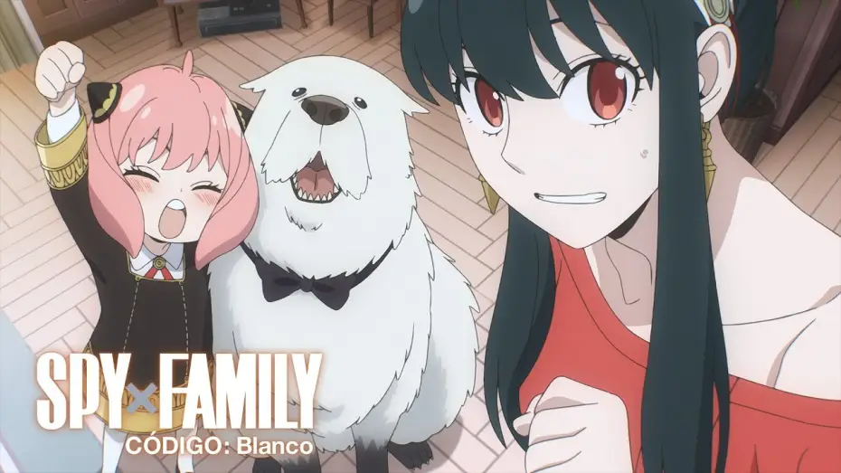 Wideo do filmu Spy x Family Code: White — ¿Con quién vas a ir a verla? [VOSE]