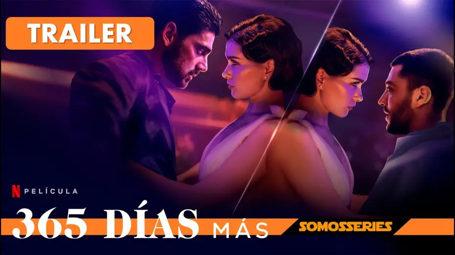 Wideo do filmu Kolejne 365 dni — 365 Días Más Netflix Tráiler Español Película 2022