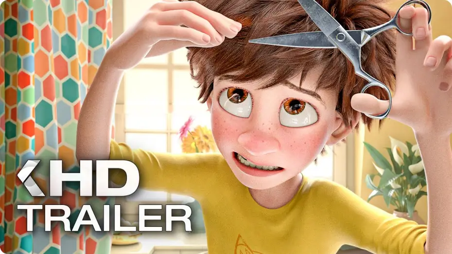 Wideo do filmu Mała Wielka Stopa — BIGFOOT JUNIOR Trailer German Deutsch (2017)