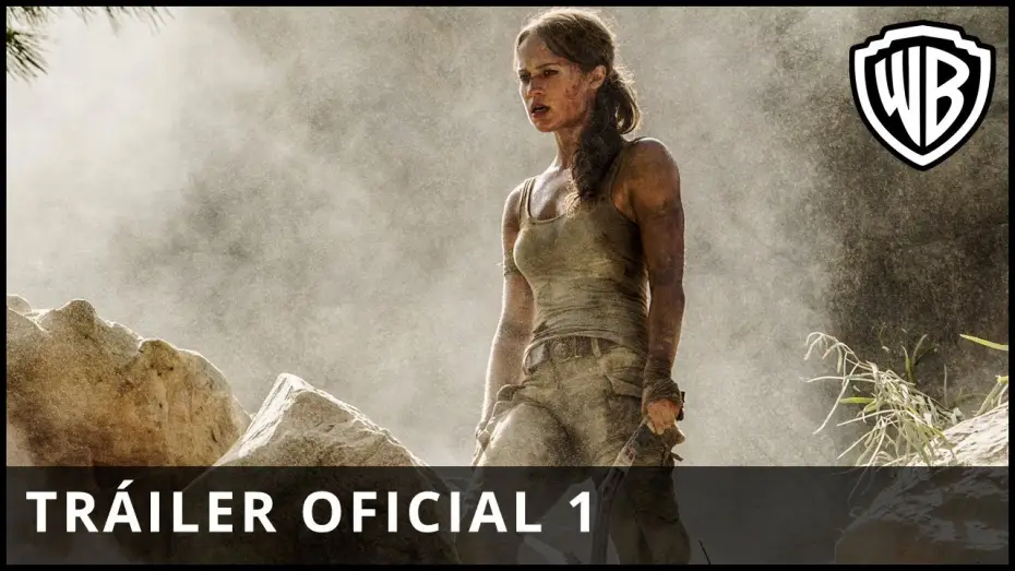 Wideo do filmu Tomb Raider — Tomb Raider - Tráiler Oficial 1 - Castellano HD