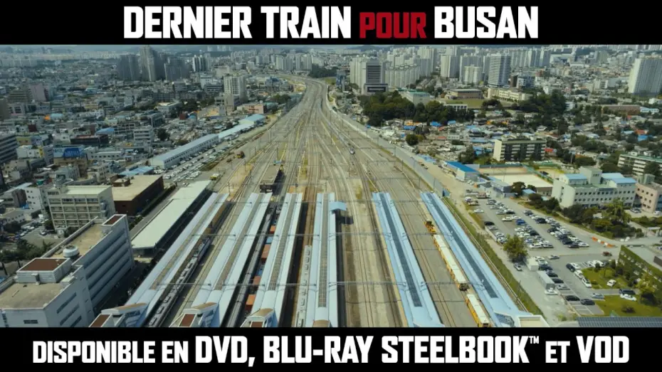 Wideo do filmu Zombie Express — Dernier train pour Busan - Bande-annonce (Sortie DVD, BLU-RAY & VOD)