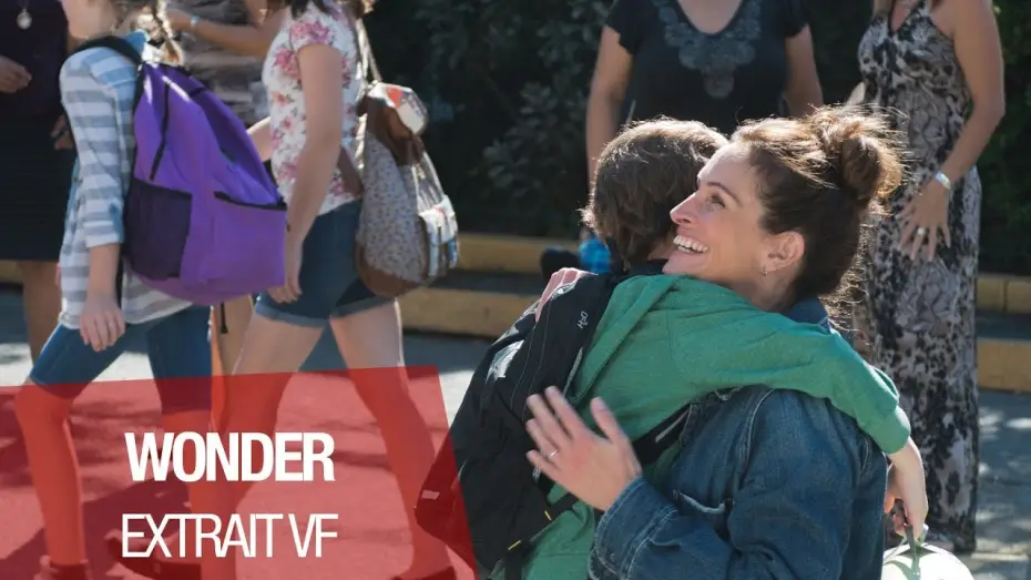 Wideo do filmu Cudowny chłopak — WONDER - Extrait "Premier Jour" - VF
