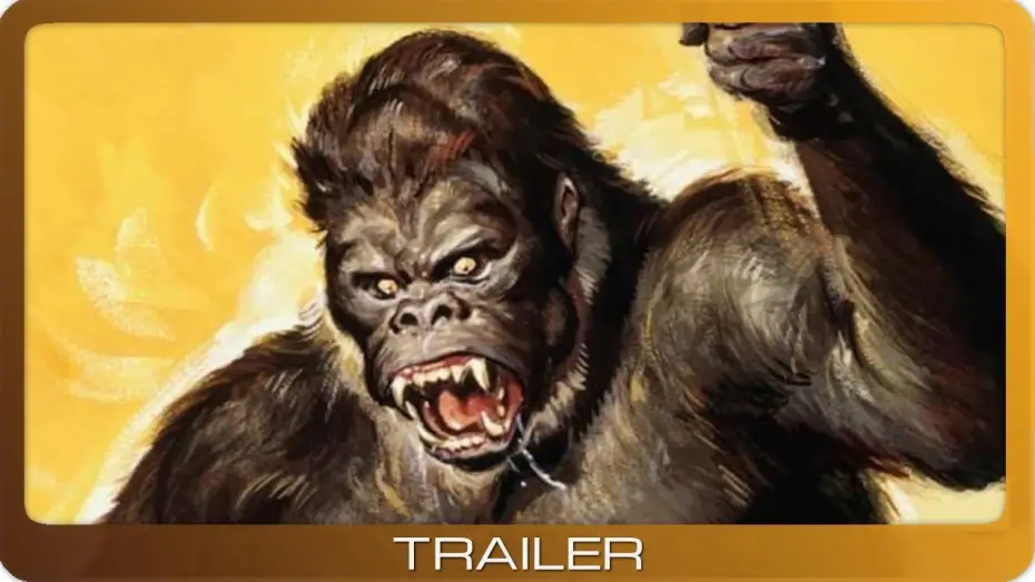 Wideo do filmu Konga — Konga ≣ 1961 ≣ Trailer