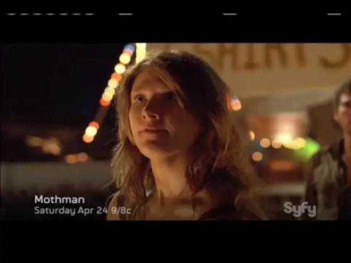 Wideo do filmu Człowiek Ćma — Mothman with Jewel Staite airing April 24 on Syfy!