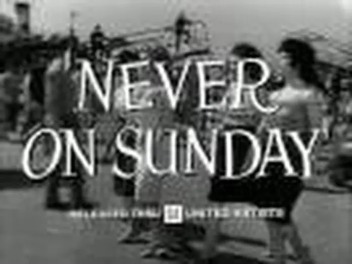 Wideo do filmu Ποτέ την Κυριακή — "NEVER ON SUNDAY" TRAILER
