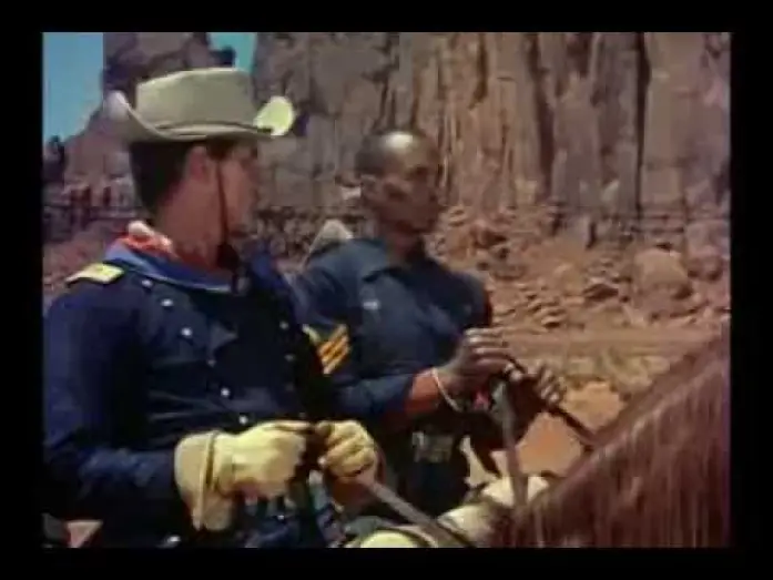 Wideo do filmu Sierżant Rutledge — Sgt. rutledge trailer