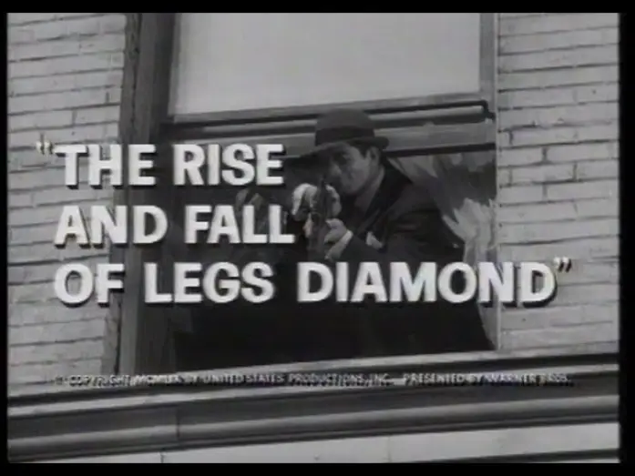 Wideo do filmu The Rise and Fall of Legs Diamond — The Rise and Fall of Legs Diamond (1960) Trailer