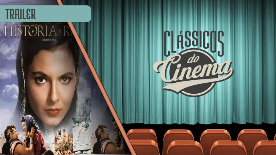 Wideo do filmu Historia Rut — TRAILER - THE STORY OF RUTH - A HISTÓRIA DE RUTH - 1960