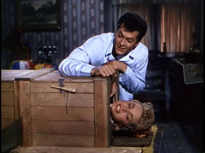 Wideo do filmu Houdini — Houdini (1953) Original Trailer - Tony Curtis, Janet Leigh, Torin Thatcher & Angela Clarke