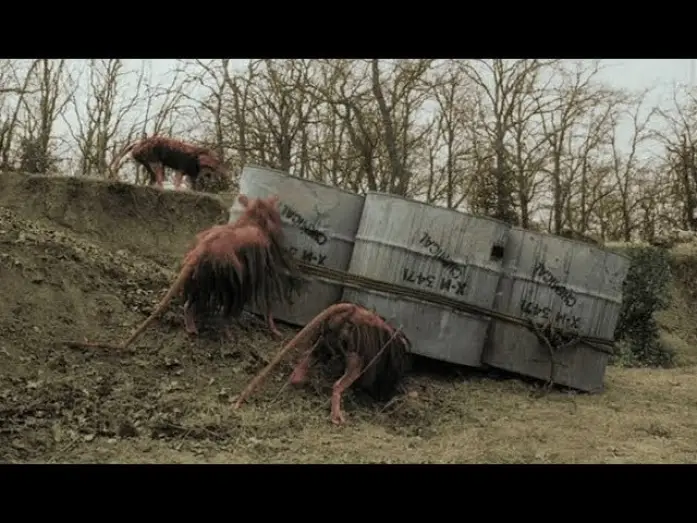 Wideo do filmu The Killer Shrews — The Killer Shrews Official Color Trailer